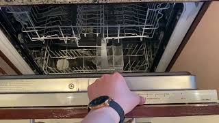 Zanussi Dishwasher [upl. by Rakso669]