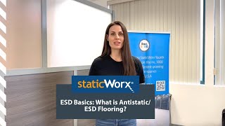 ESD Basics What is AntistaticESD Flooring [upl. by Allyce]