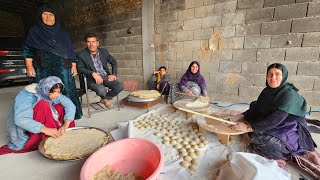 Traditional Bread Baking by Mrs Farideh [upl. by Paule382]