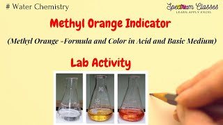 Methyl orange as an indicator Viva question Lab Activity [upl. by Niamreg]