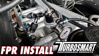 Turbosmart Fuel Pressure Regulator Install [upl. by Serge]