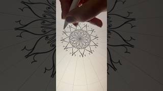 Digital mandala in making after a long time digitalart mandala ytshorts shorts zenophiled [upl. by Aneem]