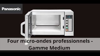 Four microondes professionnel  Gamme Medium NE1027 amp 1037  22L [upl. by Stempien548]