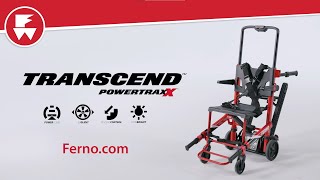 TRANSCEND Stair Chair Training Video l FERNO [upl. by Frederica710]