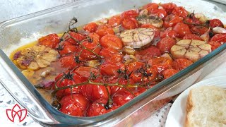 TOMATE CONFITADO NO FORNO  Receita Fácil  Tathi Calicchio [upl. by Claudio]