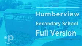 Welcome to Humberview Secondary School [upl. by Aerbma]