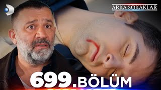 ArkaSokaklar 699 Bölüm  Full Bölüm [upl. by Nylirehs]