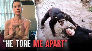 The Deadliest Ape Attacks The Charla Nash Tragedy [upl. by Kawai]