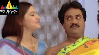 Andala Ramudu Movie Sunil and Aarti Agarwal Scene  Sunil Aarti Agarwal  Sri Balaji Video [upl. by Swagerty]