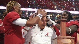 Alabama Football Highlights vs Florida State 2017 [upl. by Mcdowell]