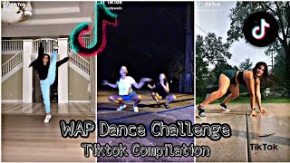 WAP Dance Challenge  Tiktok Compilation [upl. by Anirdna]