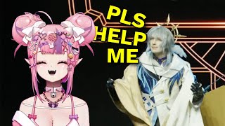 I Had To Present Best Vtuber In This Cosplay [upl. by Noside622]