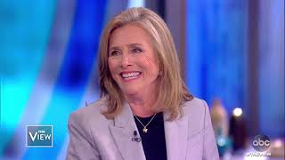 Meredith Vieira Talks Motherhood and Husband Living With MS  The View [upl. by Iila]