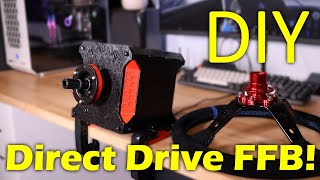 DIY High Performance Force Feedback Wheel [upl. by Ramoh]