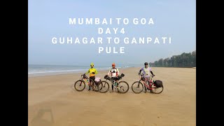 Mumbai to Goa Cycling Journey Day 4 [upl. by Yellat]