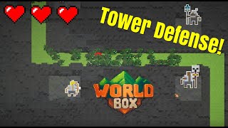 I Made A Tower Defense Game In WorldBox [upl. by Ernst]