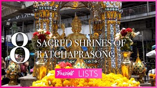 Eat Pray Shop  8 Sacred Shrines of Ratchaprasong  Bangkok Thailand Travel [upl. by Divd]