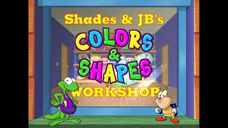 Shades amp JBs Colors and Shapes Workshop 1995 Windows 3x  4K60 [upl. by Pitchford912]