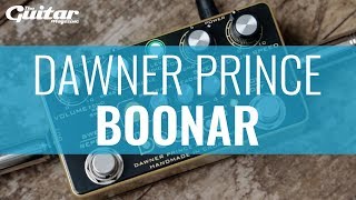 Dawner Prince Boonar MultiHead Drum Echo  TGM Gear Demos [upl. by Swithbert]