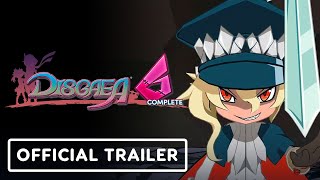 Disgaea 6 Complete  Official Hololive Trailer [upl. by Tower]