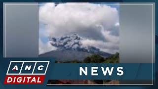 Over 87000 residents forced to evacuate after Mt Kanlaon eruption  ANC [upl. by Fleming]