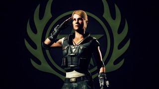 Mortal Kombat X My Best Sonya Blade Win Yet 1 health round win [upl. by Skvorak]