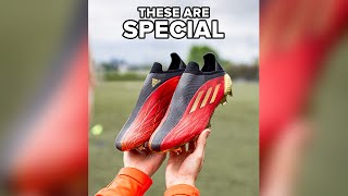 adidas Showdown Pack  Champions League final boots [upl. by Liemaj]