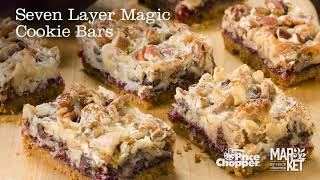 Seven Layer Magic Cookie Bars  Diamond Nuts [upl. by Yaniv]