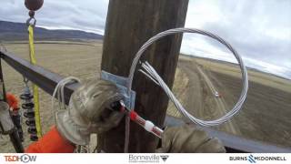 HFrame Transmission Line Install Framing [upl. by Seaton]