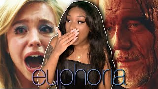 I’m fed up with Rue at this point😪 EUPHORIA 2x3 Reaction [upl. by Lraed]