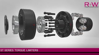 RW ST Series Industrial Torque Limiters [upl. by Dirrej977]