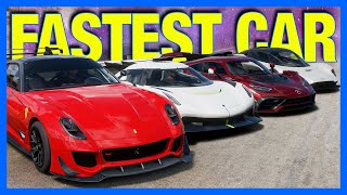 Forza Horizon 5  FASTEST CAR IN THE GAME Forza Science [upl. by Melc16]