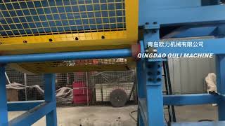 1200 model tyre shredder machine tire recycling machine tire shredder machine [upl. by Yaakov75]