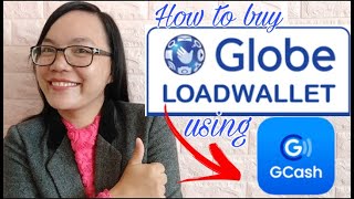 HOW TO BUY GLOBE LOAD WALLET USING GCASH APP  GLOBE RETAILER SIM TOP UP  ELIZABETH VELOSO [upl. by Fugere]