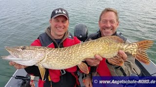 NDR Nordmagazin Auf Hechte im Schweriner See [upl. by Tuchman856]