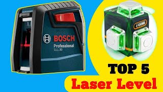 quotTop 5 Best Laser Levels of 2024  Products Reviewquot [upl. by Asereht]