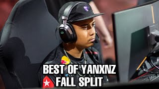 Best of Yanxnz Fall Split RLCS 20222023 [upl. by Suhpoelc131]