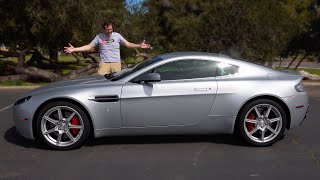 The 2007 Aston Martin V8 Vantage Is an Amazing Exotic Car Value [upl. by Calica286]