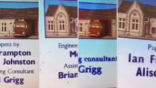 Fireman Sam Seasons 14 Credits Comparison [upl. by Veradi]