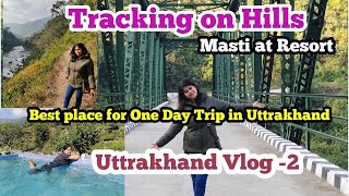 Uttrakhand Vlog 2  Delhi to Lansdowne by Road  Tracking in hills at Dugadda  Lansdowne trip [upl. by Billi]