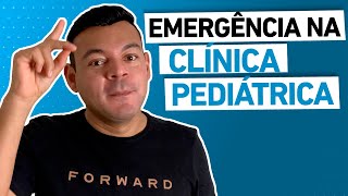 ATENÇÃO NA PEDIATRIA 95 DAS EMERGÊNCIAS PODEM SER EVITADAS [upl. by Chatwin]