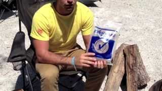 Eversafe MREs How to eat an MRE [upl. by Morganstein]