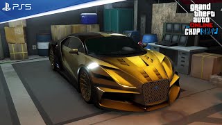 GTA V ONLINE Truffade Thrax Robo  Chop Shop  PS5 [upl. by Mercy508]