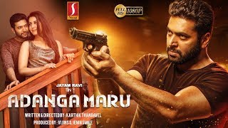 Adanga Maru Malayalam Dubbed Full Movie  Jayam Ravi  Raashi Khanna  Karthik Thangavel [upl. by Labina]