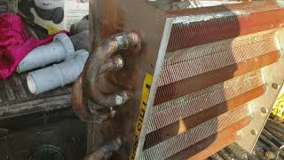 H200 Hayward heat exchanger repair [upl. by Yrro]