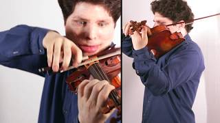 Augustin Hadelich plays Chevalier de SaintGeorges Violin Duo no 3 A Major [upl. by Aerdnua]