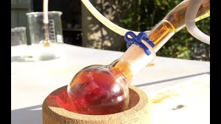 Nitric acid without Sulfuric acid bisulfate method [upl. by Grounds]