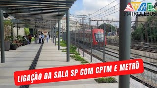 FUI CONHECER A LIGAÇÃO ENTRE A LUZ E A SALA SÃO PAULO [upl. by Nosdivad]