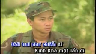 Thuong ve quan tro truong vu karaoke beat Full [upl. by Iclehc]