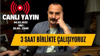 4 Saat Birlikte Çalışıyoruz 1930  0000 [upl. by Ellebanna497]